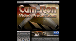 Desktop Screenshot of camronvideo.com