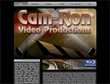 Tablet Screenshot of camronvideo.com
